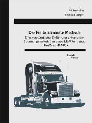 cover image of Die Finite Elemente Methode